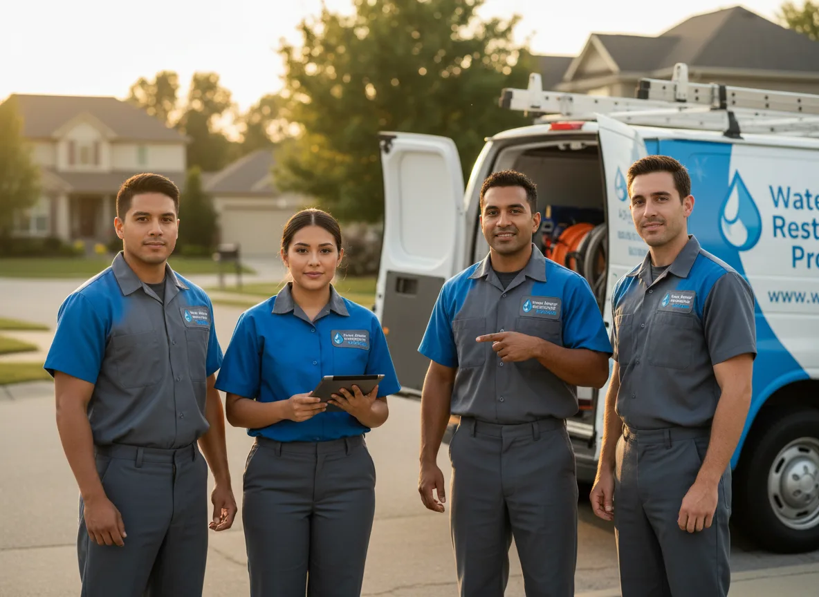 Flood Restoration company in Slidell, LA